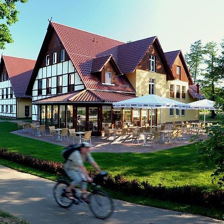 Logis Hotel Kur- Und Wellnesshaus Spree Balance Бург Номер фото