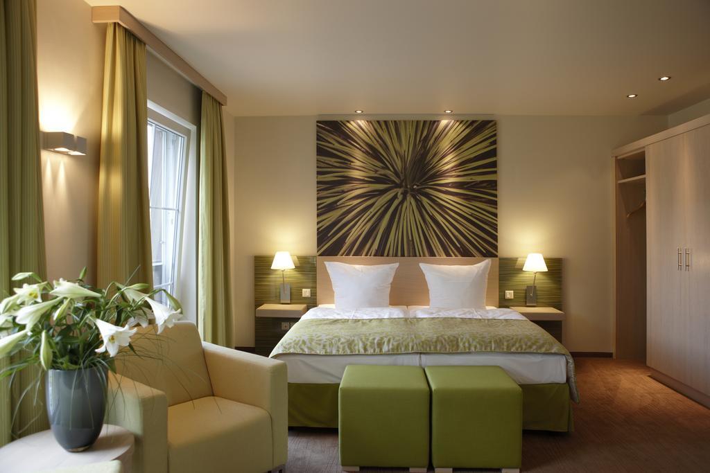 Logis Hotel Kur- Und Wellnesshaus Spree Balance Бург Номер фото