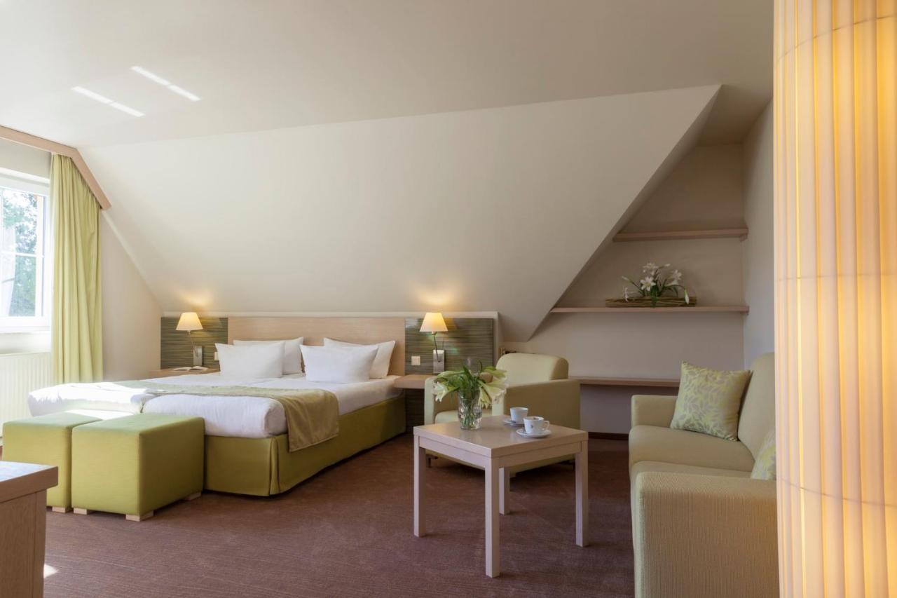 Logis Hotel Kur- Und Wellnesshaus Spree Balance Бург Экстерьер фото
