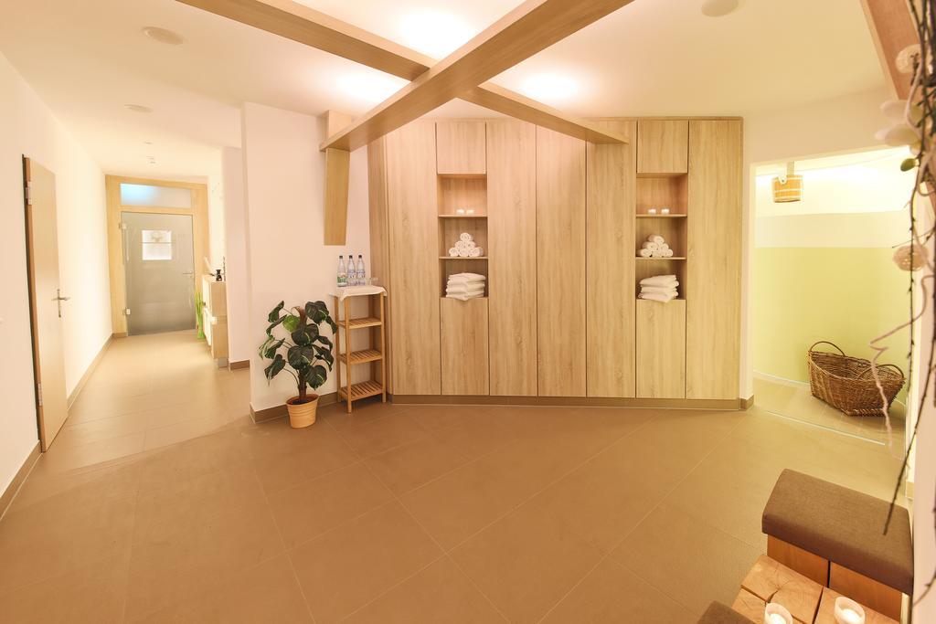 Logis Hotel Kur- Und Wellnesshaus Spree Balance Бург Экстерьер фото