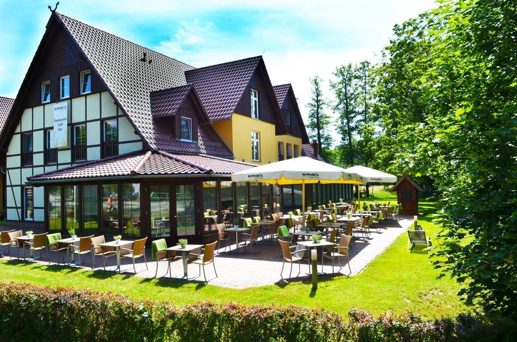 Logis Hotel Kur- Und Wellnesshaus Spree Balance Бург Экстерьер фото