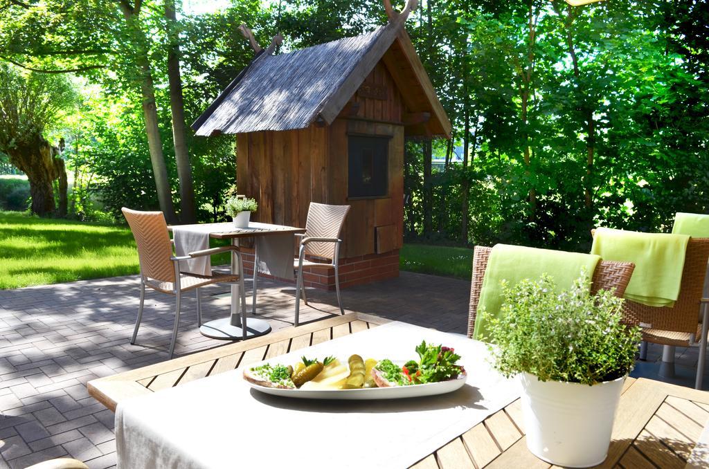 Logis Hotel Kur- Und Wellnesshaus Spree Balance Бург Экстерьер фото