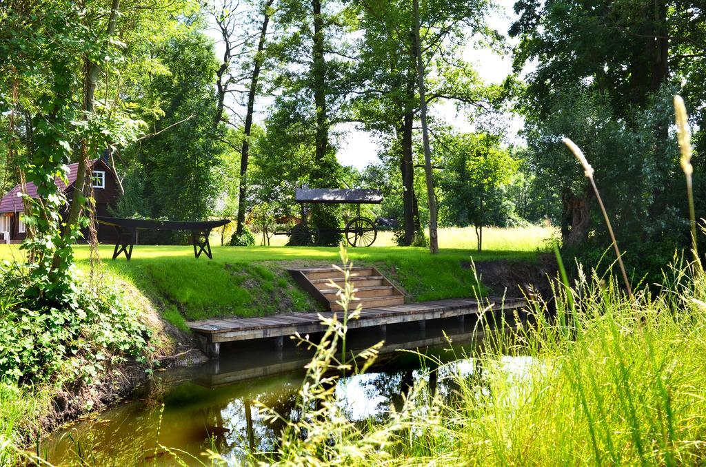 Logis Hotel Kur- Und Wellnesshaus Spree Balance Бург Экстерьер фото