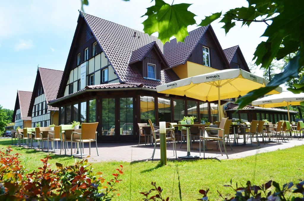 Logis Hotel Kur- Und Wellnesshaus Spree Balance Бург Экстерьер фото