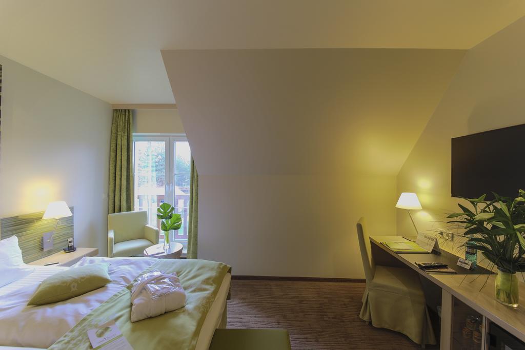 Logis Hotel Kur- Und Wellnesshaus Spree Balance Бург Экстерьер фото