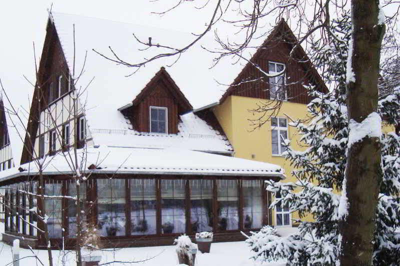 Logis Hotel Kur- Und Wellnesshaus Spree Balance Бург Экстерьер фото