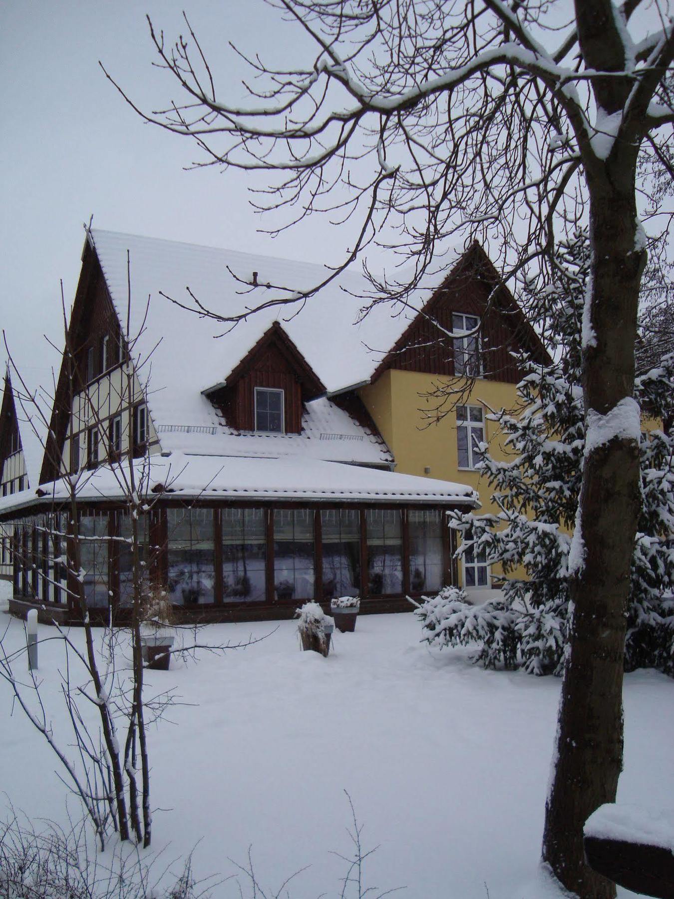 Logis Hotel Kur- Und Wellnesshaus Spree Balance Бург Экстерьер фото