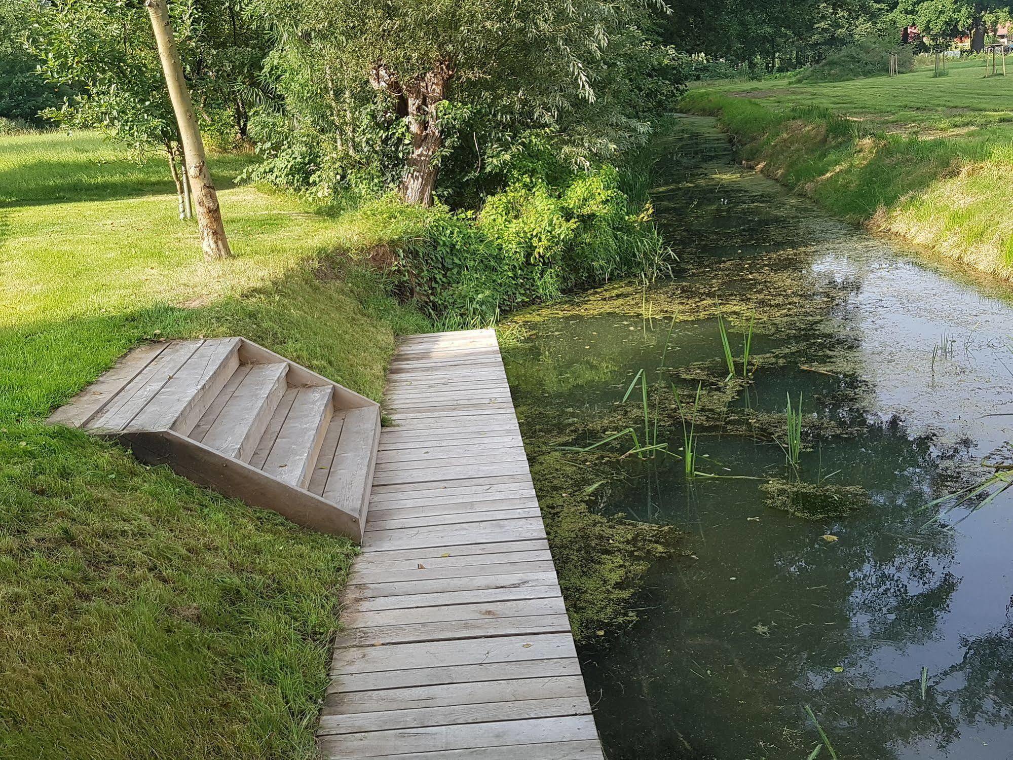 Logis Hotel Kur- Und Wellnesshaus Spree Balance Бург Экстерьер фото