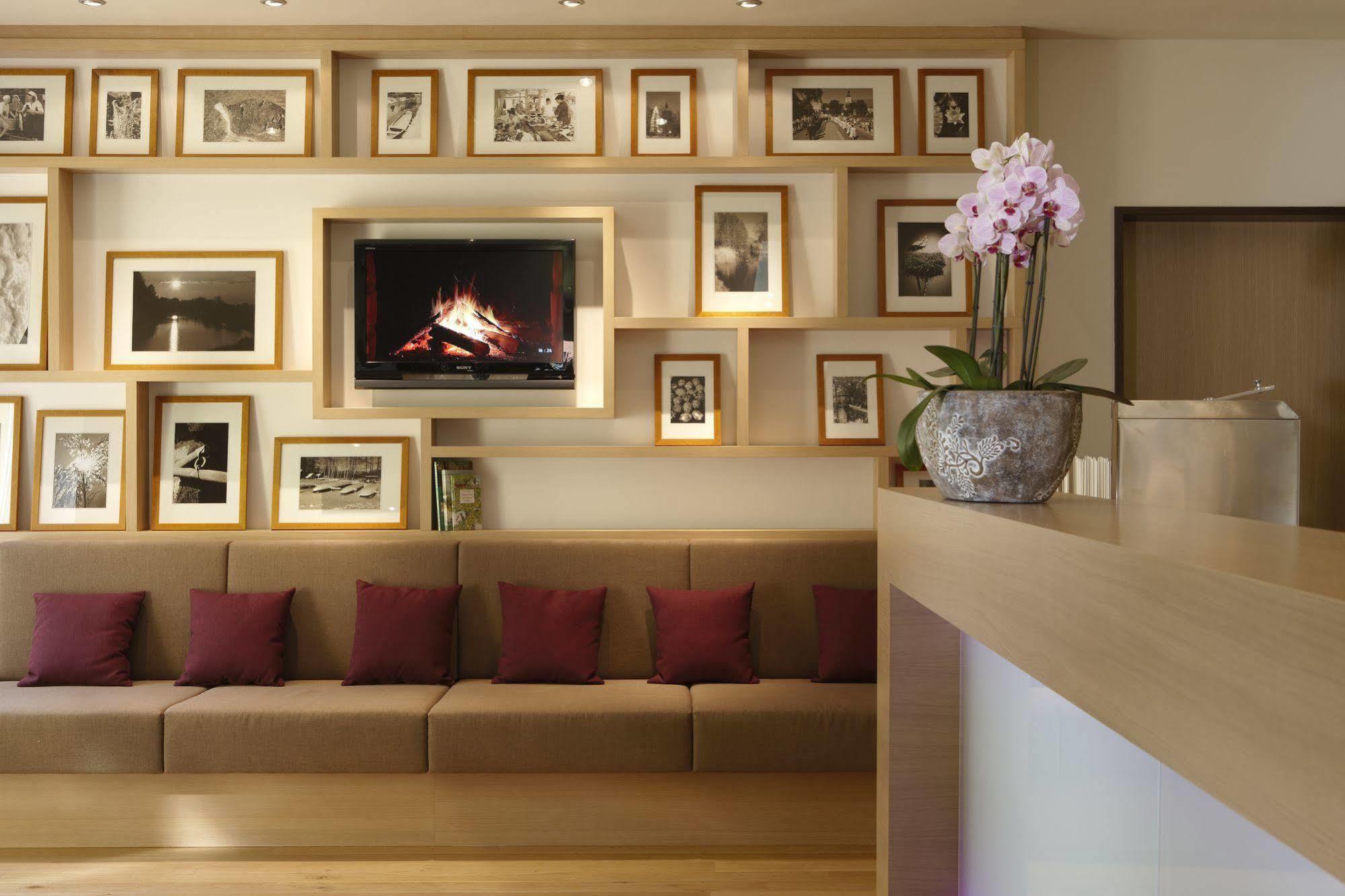 Logis Hotel Kur- Und Wellnesshaus Spree Balance Бург Экстерьер фото
